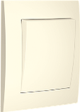 Вимикач одноклавішний серія "IDEAL BEIGE" ТМ"MARSHEL", фото 3