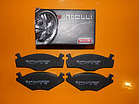 Тормозные колодки передние Intelli D366E Seat cordoba ibiza VW golf 1-3 jetta 1,2 passat 2,3 vento (ПОЛН РАЗН)