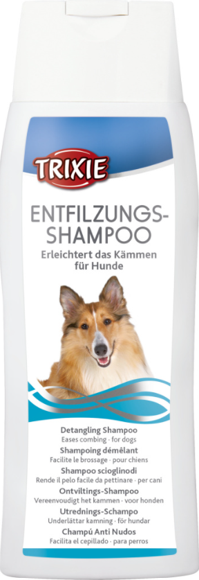Trixie TX-2921 Detangling Shampoo шампунь проти сплутування вовни для довгошерстих собак - 250 мл
