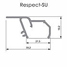 Профіль «Respect-SU» для натяжних стель від ALTEZA, фото 5