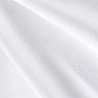 Професійна тканина, текстиль для скатертини HoReCa для будинку кафе ресторану дрібний білий ромб