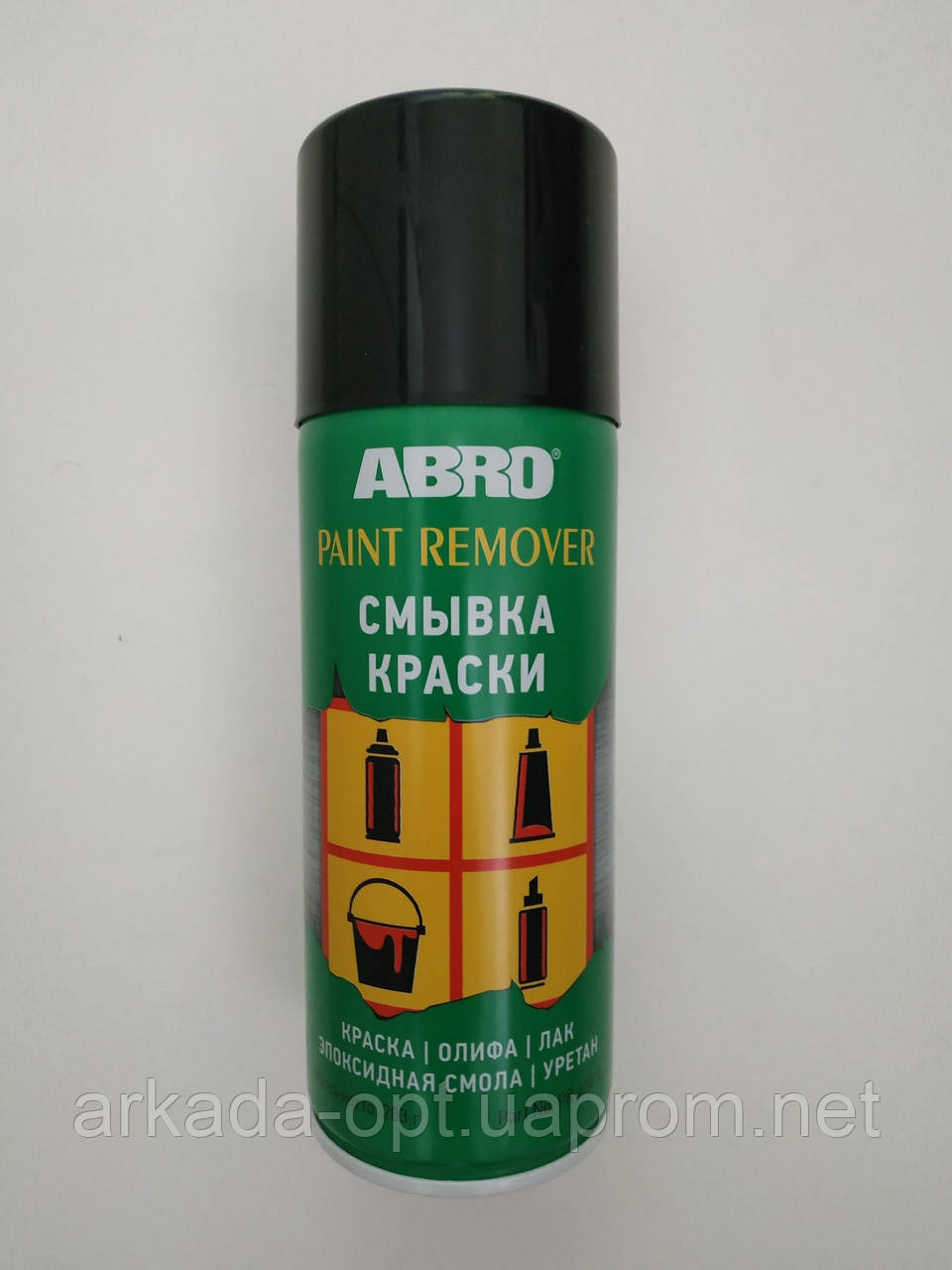 Купити Змивка старої фарби аерозоль Abro PR 600 Paint Remover, 283 г