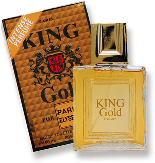 Туалетная вода KING GOLD PARIS ELYSEES 100ml: продажа, цена в Киеве ...
