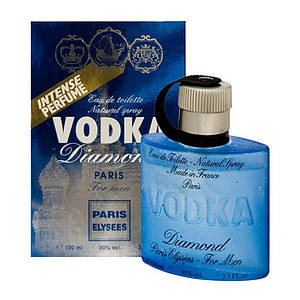 Туалетна вода VODKA DIAMOND PARIS ELYSEES 100ml