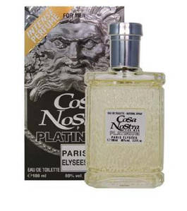 Туалетна вода COSA NOSTRA PLATINUM PARIS ELYSEES 100ml
