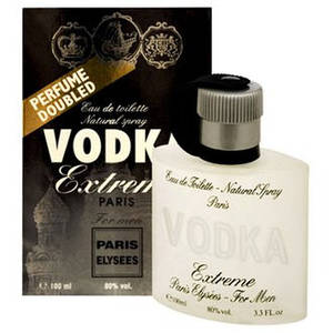 Туалетна вода VODKA EXTREME PARIS ELYSEES 100ml