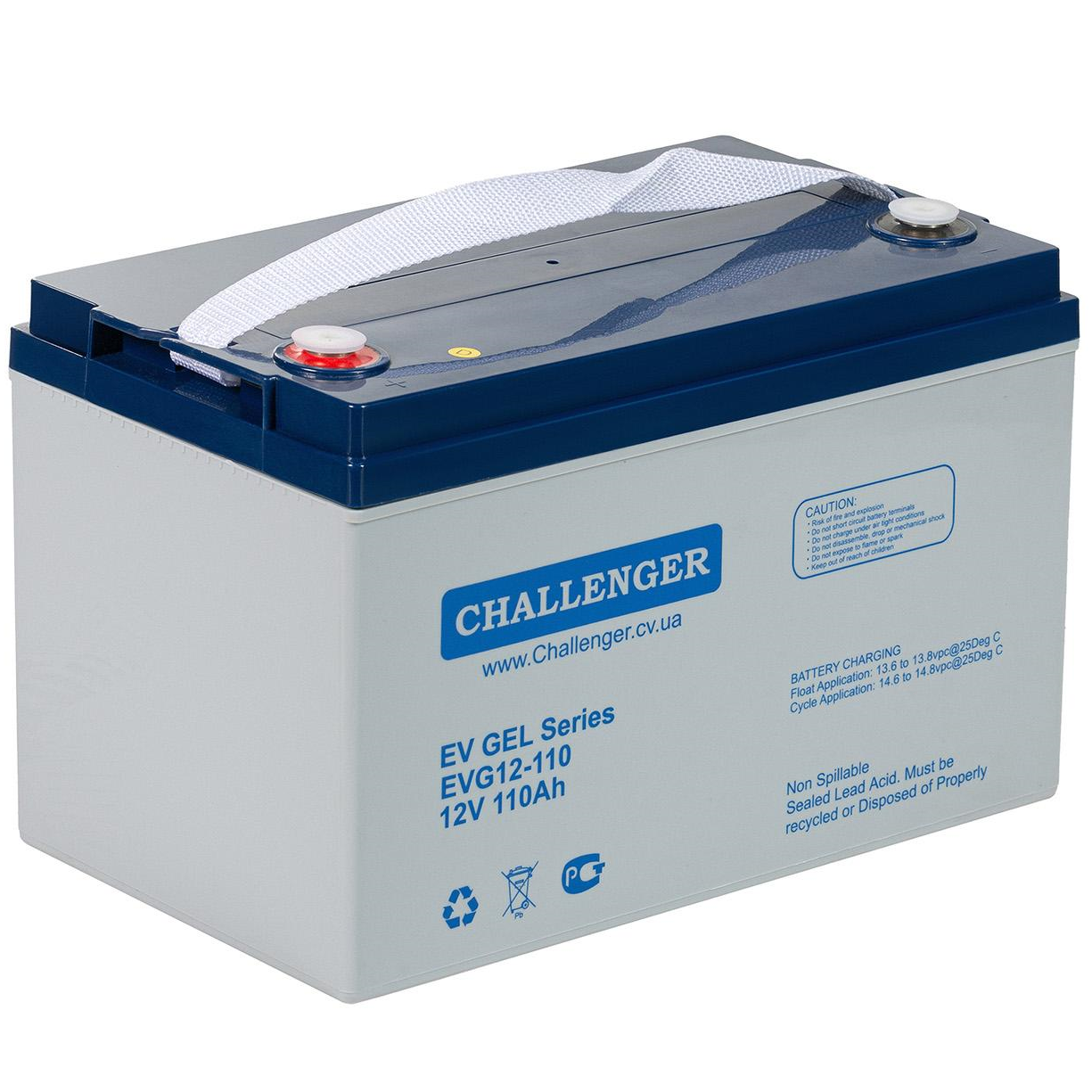 Акумулятор Challenger EVG12-110, фото 1