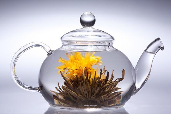Зв'язаний чай Срібна Хризантема - 1 квітка