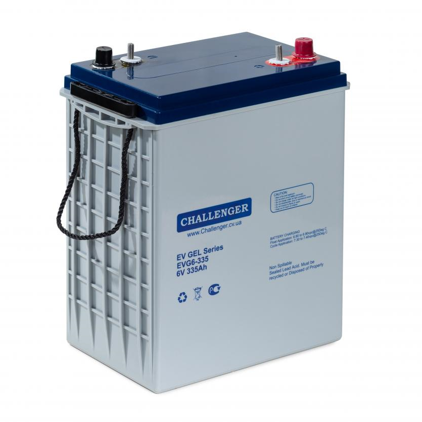Аккумулятор Challenger EVG6-335, фото 1
