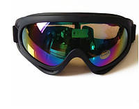 Маска гірськолижна лижна захисна