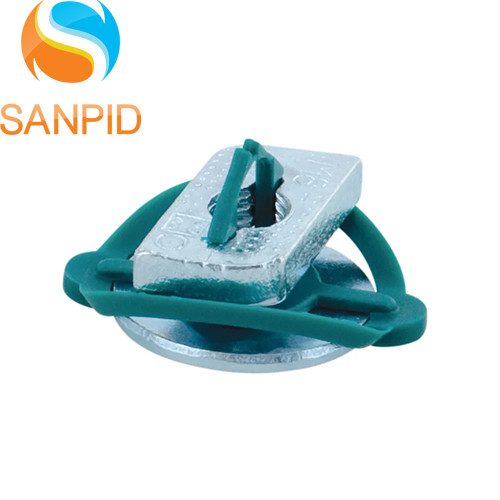 Гайка швидкого монтажу Walraven BIS RapidRail M10 з шайбою і пластмасовою пружиною 6513110, фото 1