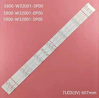 Комплект LED подсветки телевизора STRONG, GoldStar 32'' 5800-W32001-3P00 , 5800-W32001-0P00,CRH-A323535030751A