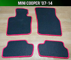 ЕВА коврики на Mini Cooper '07-14. EVA ковры Мини Купер