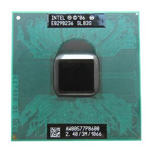 Процесор ноутбука Intel Core 2 Duo P8600 2.4GHz/3M/25W Socket P, фото 1