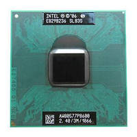 Процесор ноутбука Intel Core 2 Duo P8600 2.4GHz/3M/25W Socket P