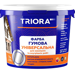 Гумова фарба універсальна "TRIORA"