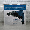 Електричний дриль Kraissmann 600 BM 13 (низькообертовий)®, фото 7