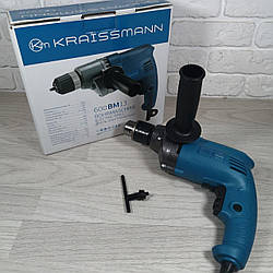 Електричний дриль Kraissmann 600 BM 13 (низькообертовий)®