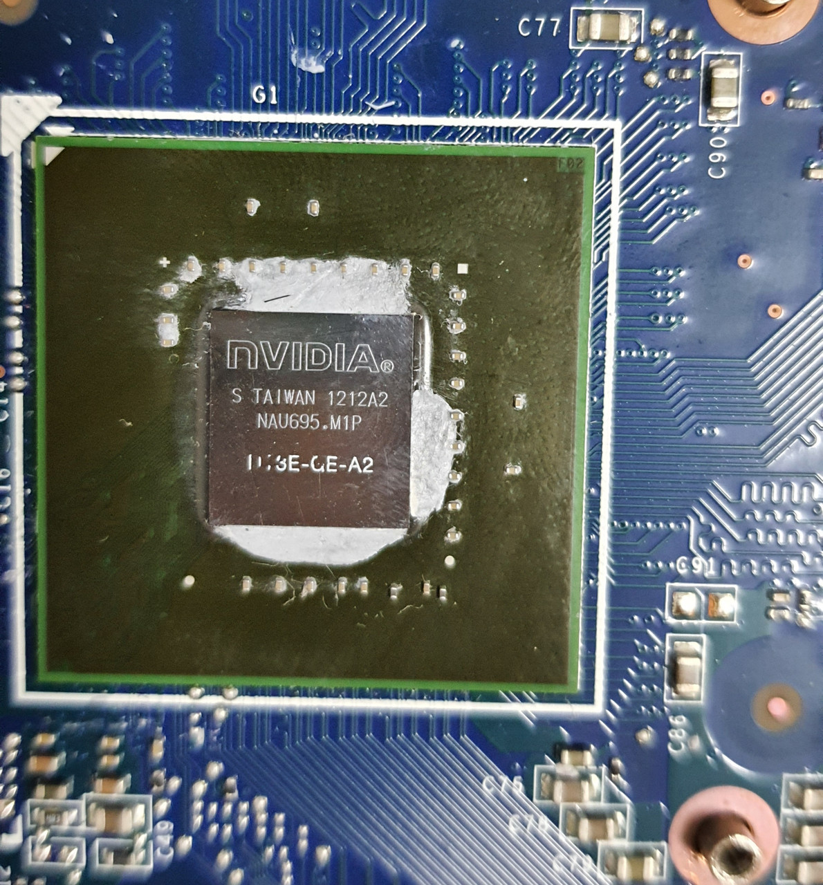 Б/У Відеокарта MXM III Nvidia GeForce GTX 660M 2GB, GDDR5, N13EGEA2 для ноутбука Dell