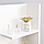 Туалетний столик + табурет ADT 005 White, фото 8