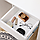 Туалетний столик + табурет ADT 005 White, фото 4