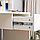 Туалетний столик + табурет ADT 005 White, фото 3