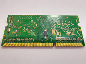 Оперативна пам'ять MICRON 2GB SO-DIMM DDR3 1Rx16 PC3L-12800S-11-13-C1 (MT4KTF25664HZ-1G6E1), фото 4