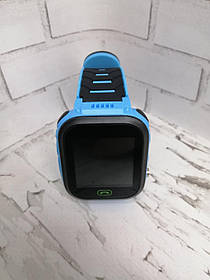 Дитячі розумні смарт-годинники Baby Smart Watch T18 Original Сині