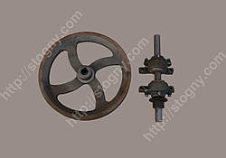 Контрпривод НЗ-50 на дворядних підшипниках