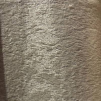 Щільна шторна тканина велюр блекаут софт карамельного кольору, висота 2.8 м на метраж (250-5), фото 6