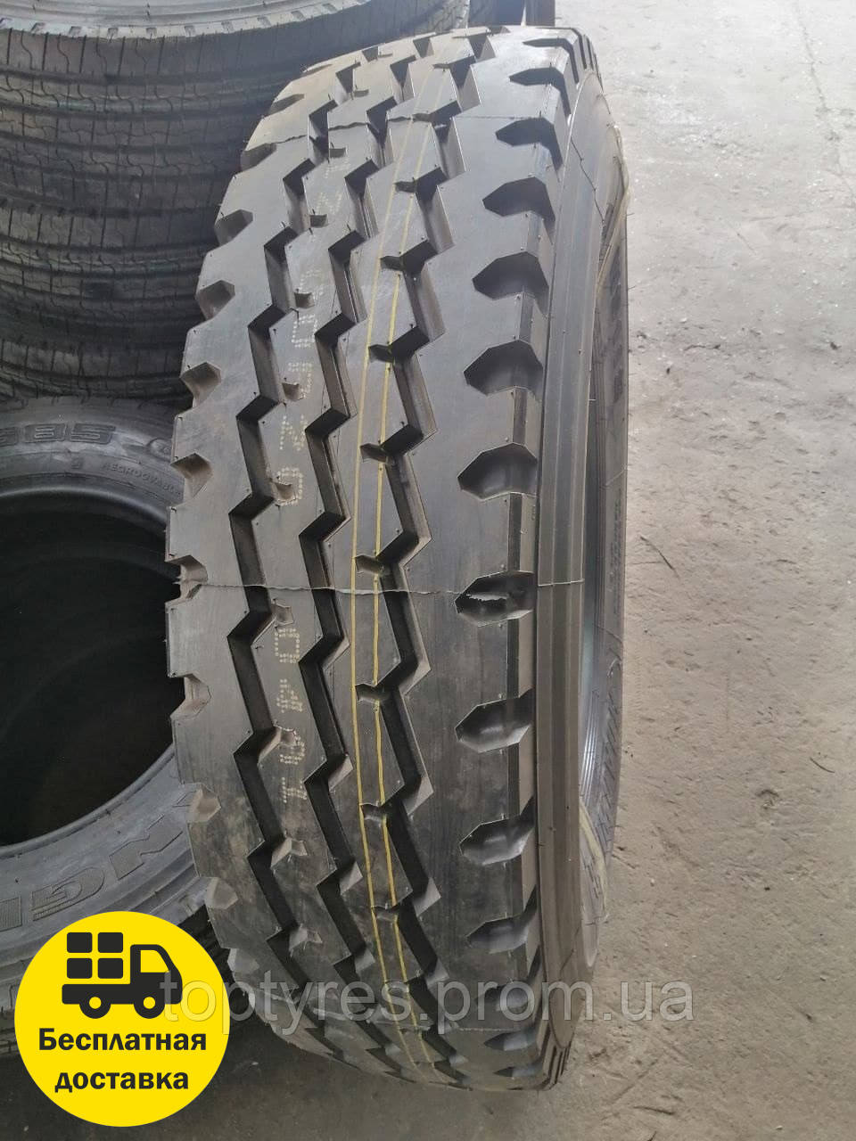 Вантажні шини 13R22.5 Lanvigator S600, фото 1