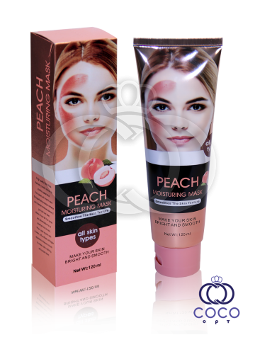 Очисна маска-плівка Peach Moisturizing Mask з персиком 120 мл, фото 1