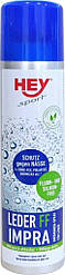 Засіб для просочення виробів із натуральної шкіри, текстилю та їх поєднань Hey-Sport LEDER IMPRA