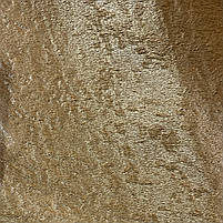 Шторна тканина велюр блекаут софт, на метраж, золотого кольору, висота 2.8 м (250-9), фото 3
