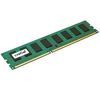 БУ Оперативная память 4 ГБ, DDR3L, Crucial (для ПК, 1600 МГц, 1.35 В, CL11, CT51264BD160BJ.C16FN2 )