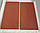 Мат гумовий PuzzleGym 1000х500х15 мм (червоний), фото 3
