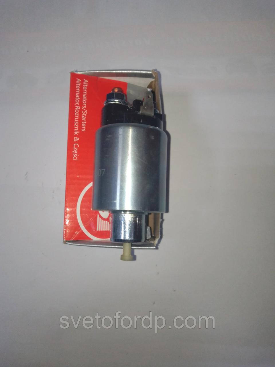 Реле втягуючого стартера Ланос 2 болта 4 отвори AS, Польща 93740838/SS9007, фото 1