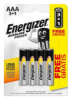 Батарейка Energizer AAA/LR03 Alkaline Power 4шт