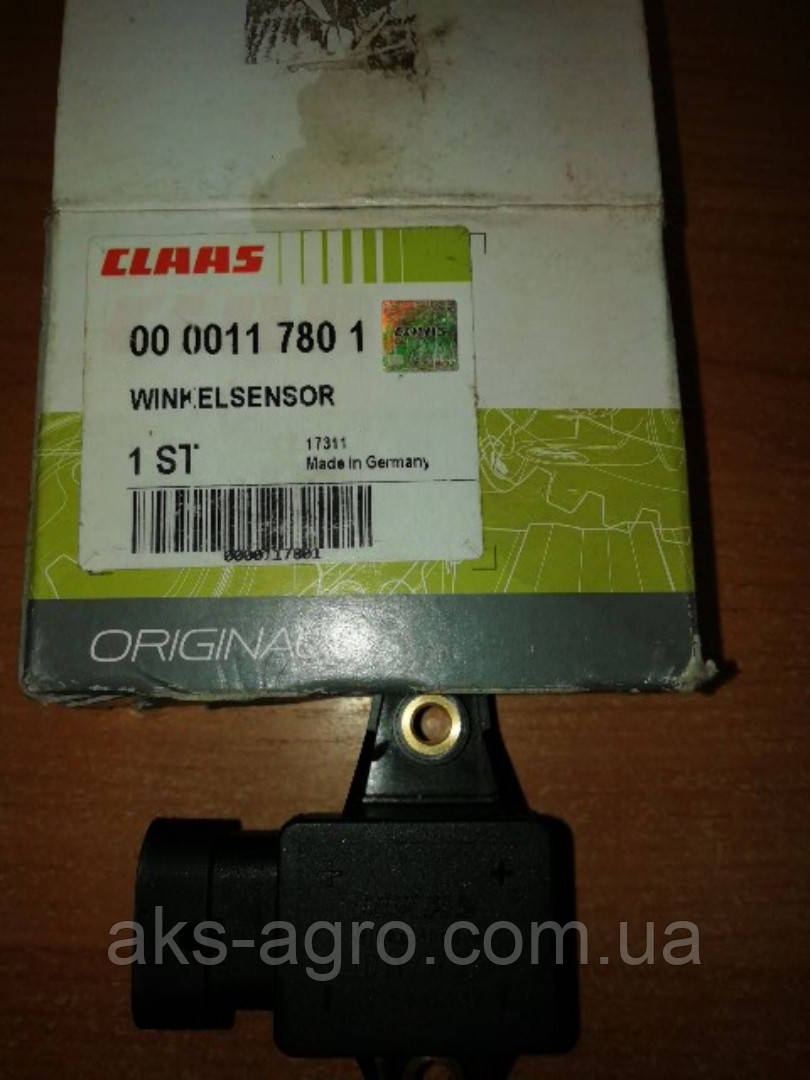 0000117801 ОРИГІНАЛ ДАТЧИК ІНДУКЦІЙНИЙ CLAAS