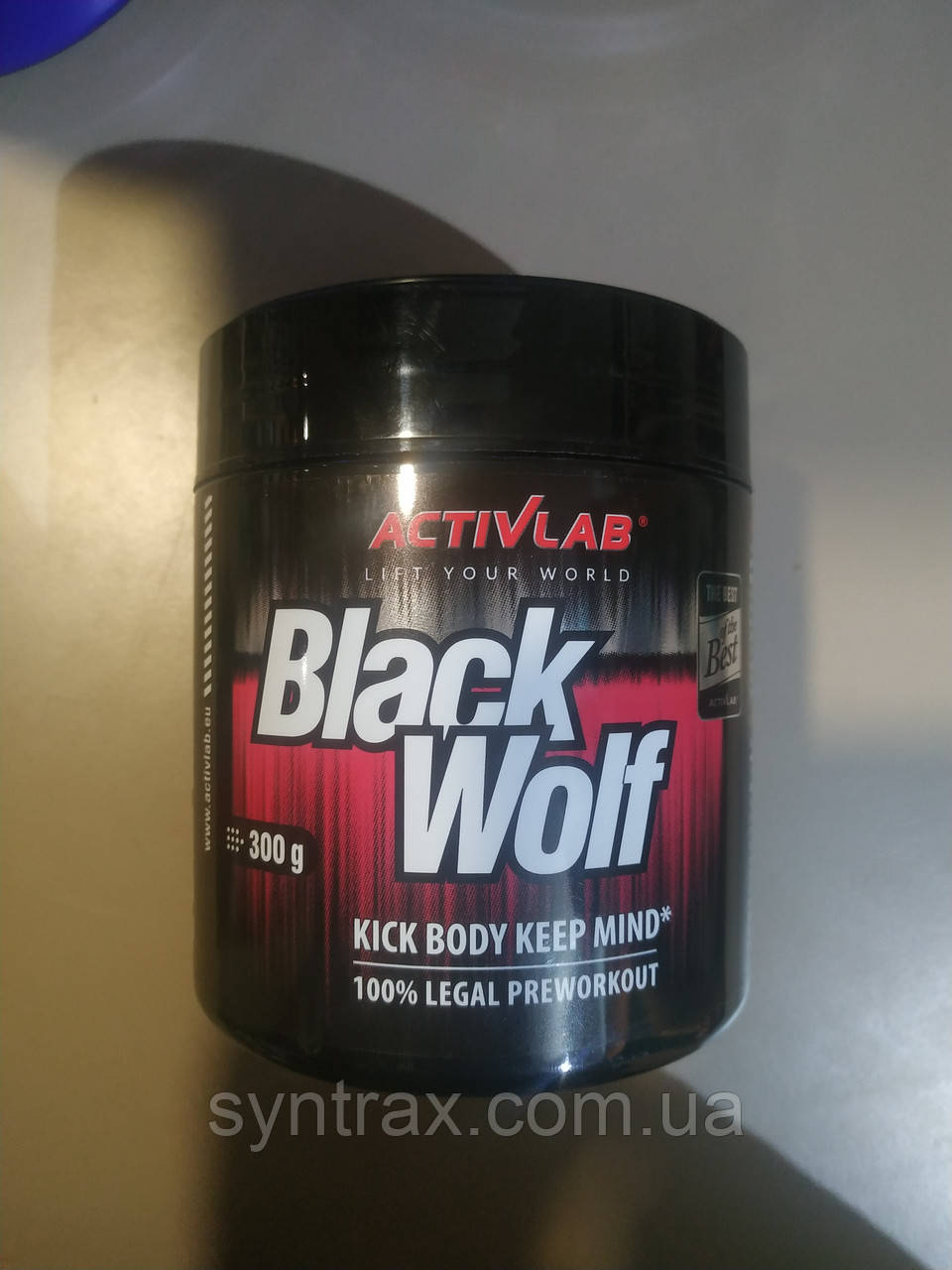 ActivLab Black Wolf 300g , предтренувальний комплекс