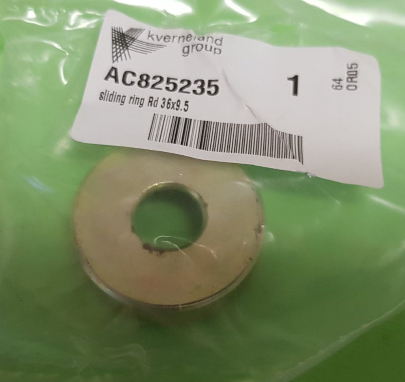 AC825235 Шайба RD 36X9.5 KVERNELAND, фото 1