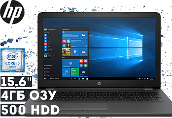 Ноутбук HP 255 G6 15.6" HD WLED (Intel Core i5-7200u, 4 ГБ ОП DDR4, 500 HDD, DVD-RW, Windows 10)