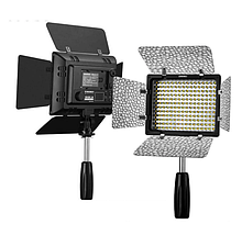 Комплект накамерного LED-відеосвітла Yongnuo YN160 III (акумулятор F750 + зарядка), фото 3