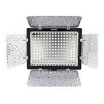 Комплект накамерного LED відеосвітла Yongnuo YN160 III (акумулятор F550 + зарядка), фото 4