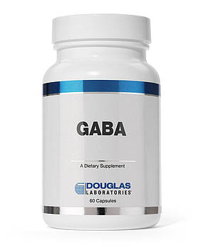 GABA 500mg Douglas Labs/ГАБА 60 капсул BX689