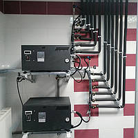 Адиабатическое увлажнение в Офисе 1