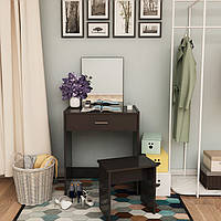 Туалетний столик + табурет ADT 006 Black