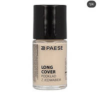 Тональный крем LONG COVER FLUID PAESE