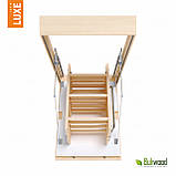 Мансардні сходи Bukwood Luxe Mini, фото 4