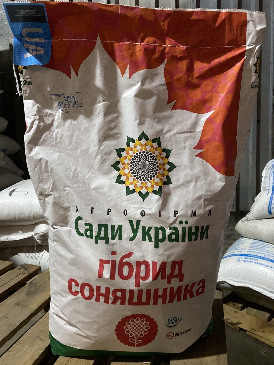 Насіння соняшника Латітуда OR Сади України, фото 1